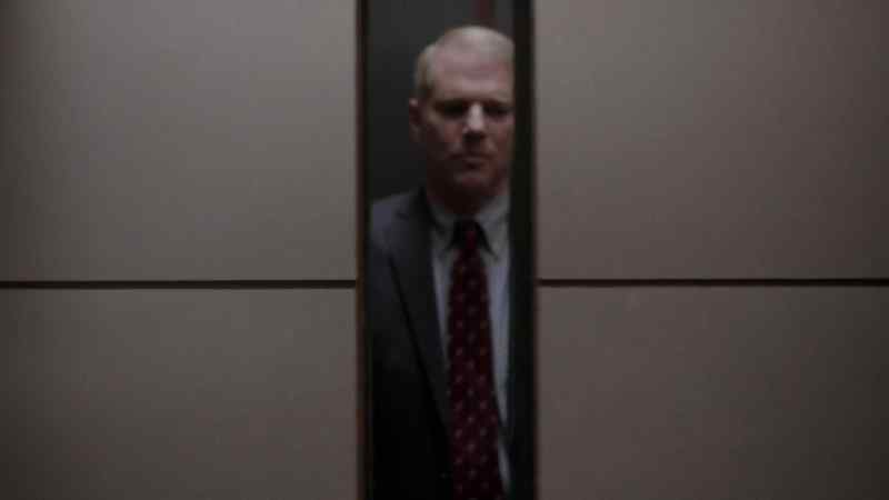 [ ELEVATOR BELL DINGS ]