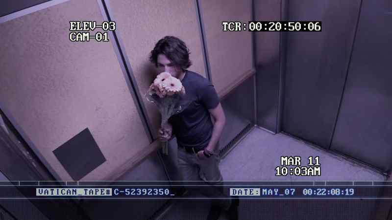 (ELEVATOR BELL DINGS)