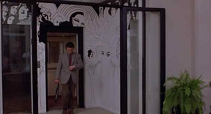 [Elevator Bell Rings] - RECEPTIONIST: Hi. May I help you?