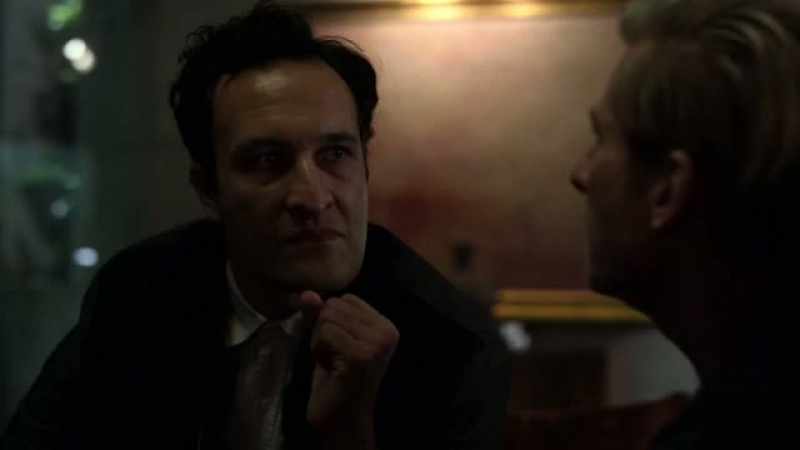 [elevator chimes]