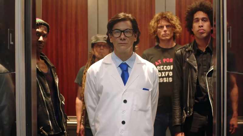 (elevator dinging)
