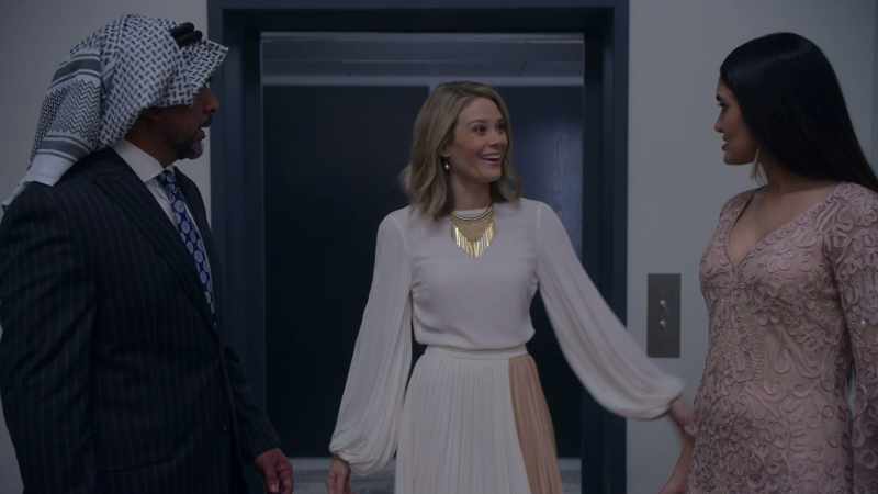 [elevator dings]