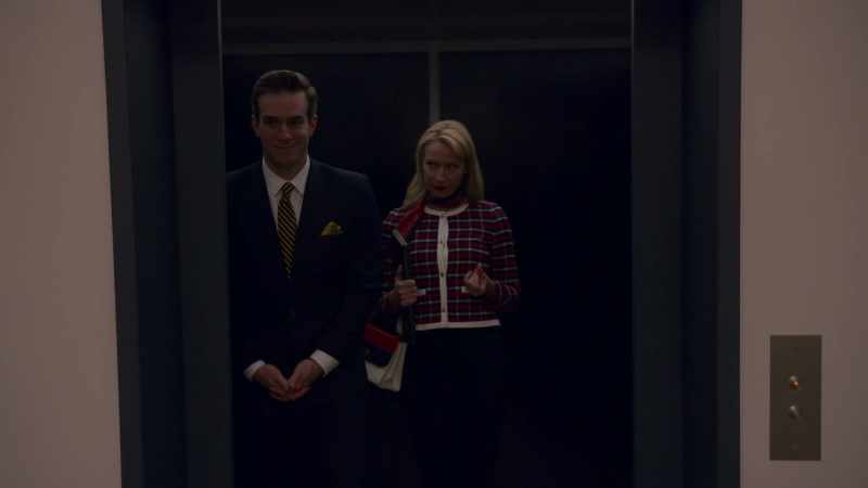 [elevator dings]
