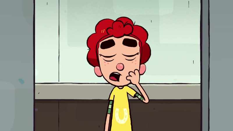 [elevator dings]