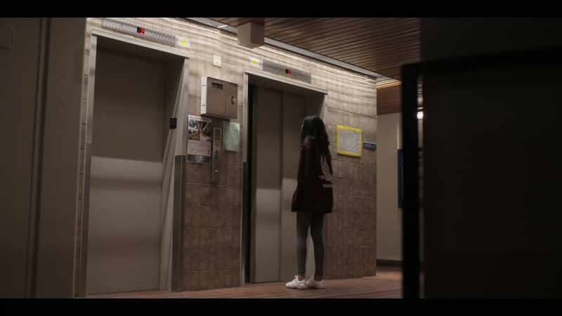 [elevator dings]