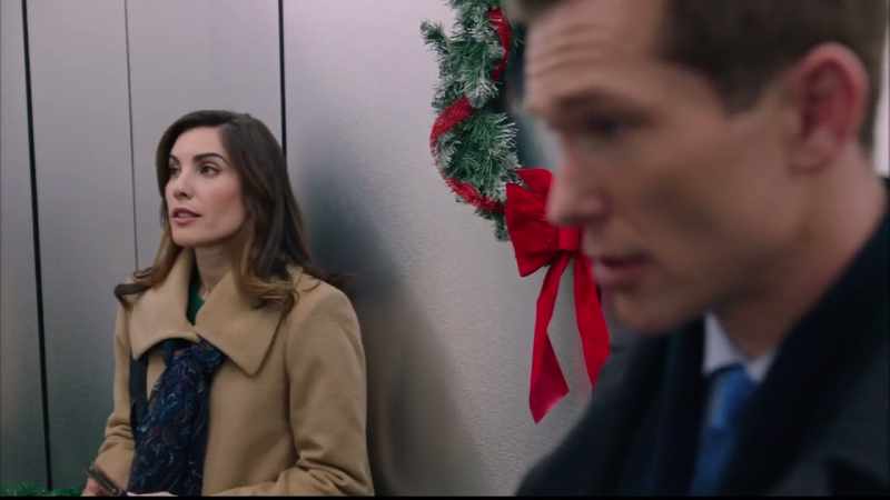 (Elevator dings)