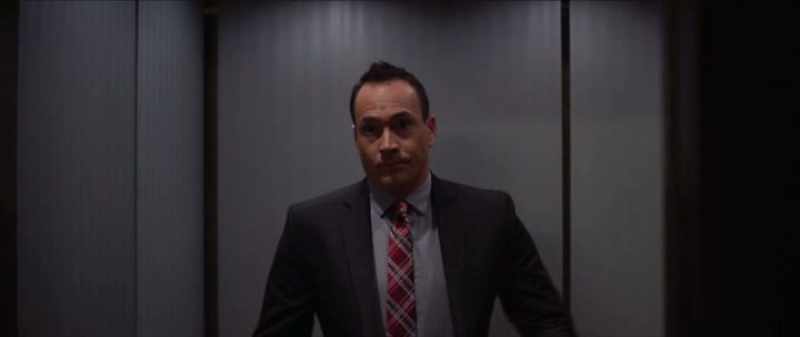 [elevator dings]