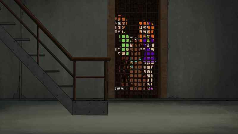 (ELEVATOR DINGS)