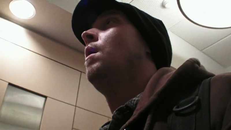 [elevator dings]