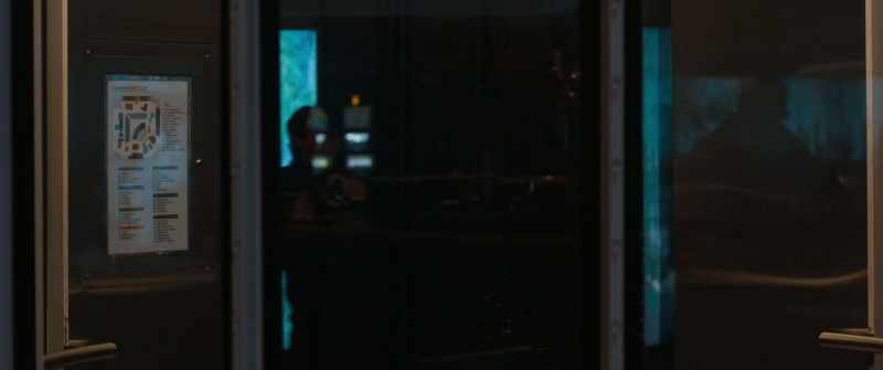 [elevator dings]