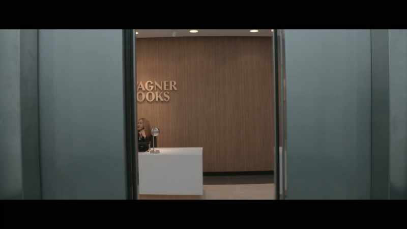 [elevator dings]