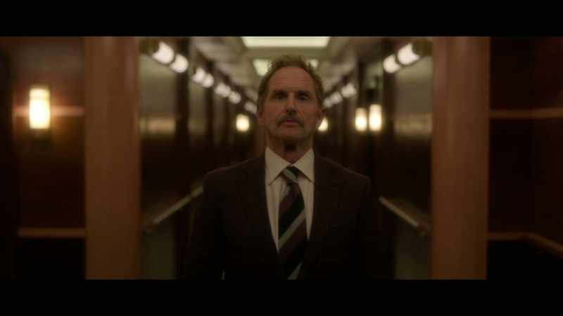 [elevator dings]