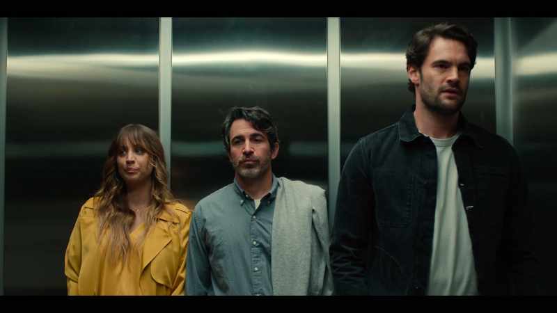 [elevator dings]