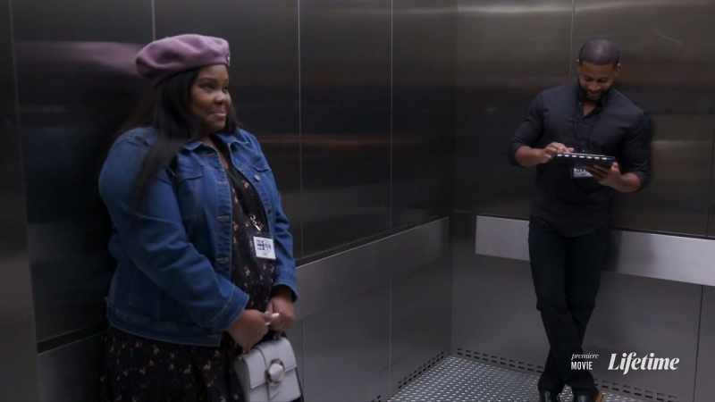 [elevator dings]