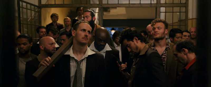 [elevator dings]