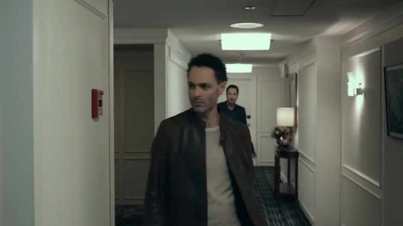 (elevator dings)