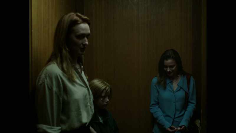 [elevator dings]