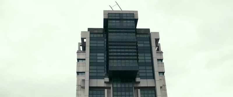 Elevator straight to the Minister's office