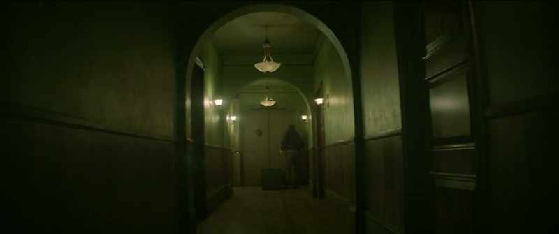 [Elevator whirring]