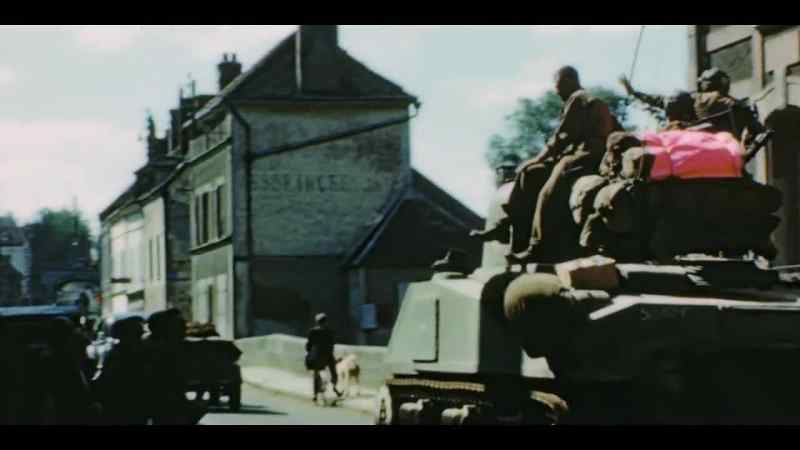 Eleven weeks after D-Day