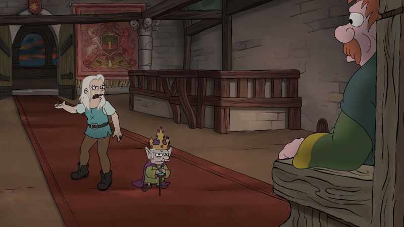 Elf Alley is on fire! Dragon attack. Elves need help. Get it?