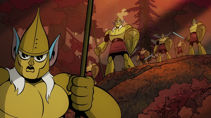 Elf Soldier: You are trespassing