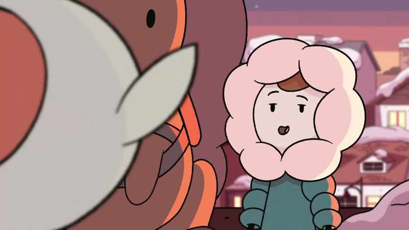 [elf whistles]