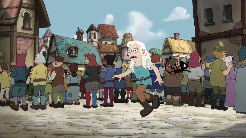[Elfo] In here! Hurry, it's really itchy!