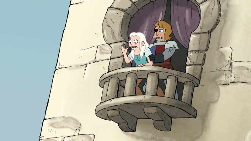 Elfo, this is not over! Stay-- [muffled grunting]