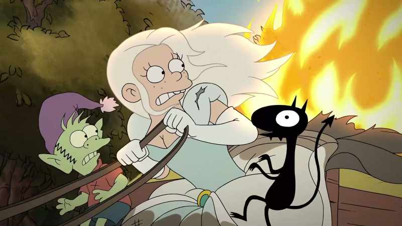 [Elfo screams]