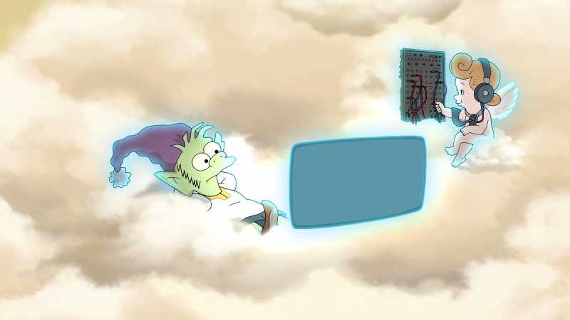 Elfo, wherever you are, I'm sorry