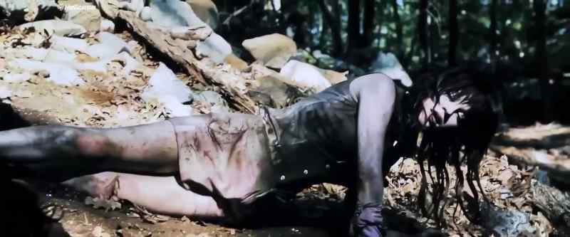 [Eli coughs, grunts]