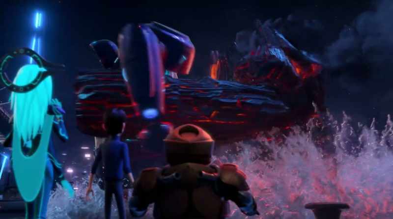 Eli designed a whole Gun Robot?