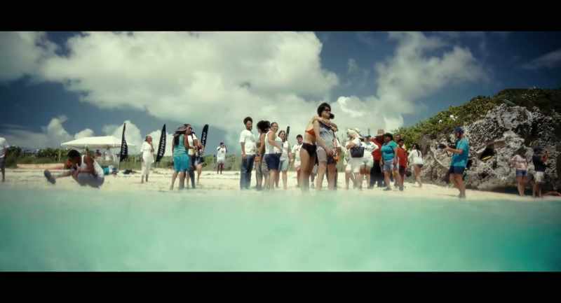 ELIETTE: We are here on beautiful