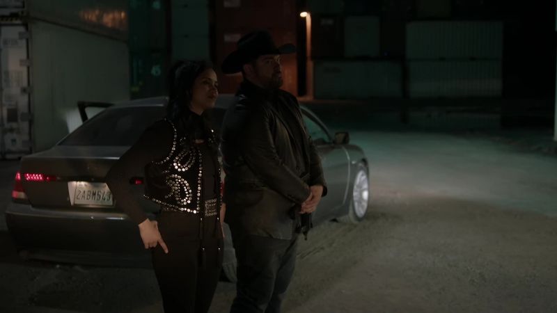 Elijah is here, and so is Monica