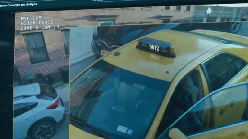 Elise, get that cab number