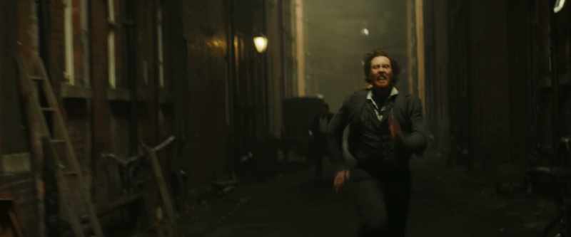 Eliza, open the door! Eliza!