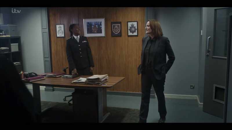 Elizabeth Bancroft, I'm arresting you
