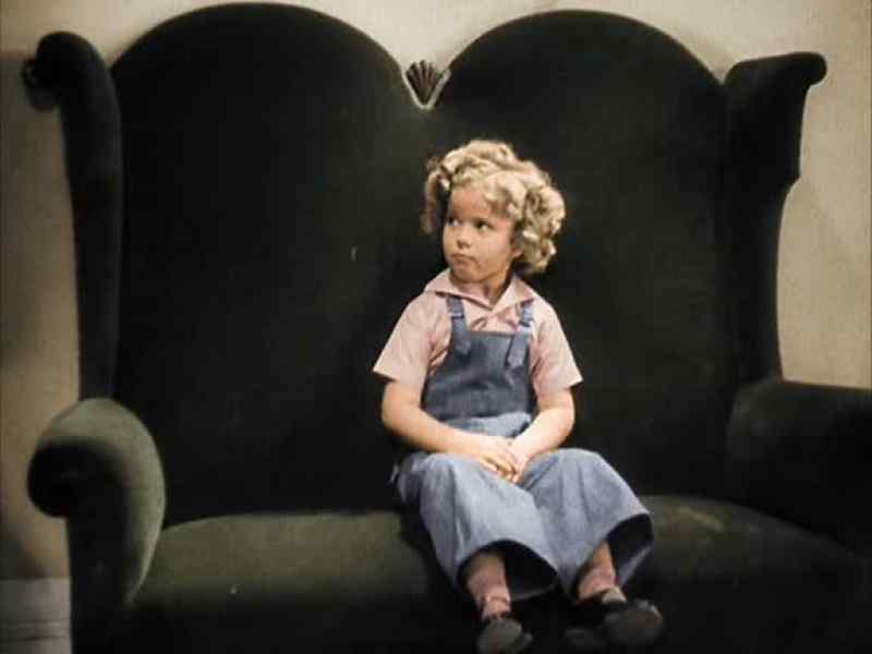 Elizabeth Blair, come into my office - at once