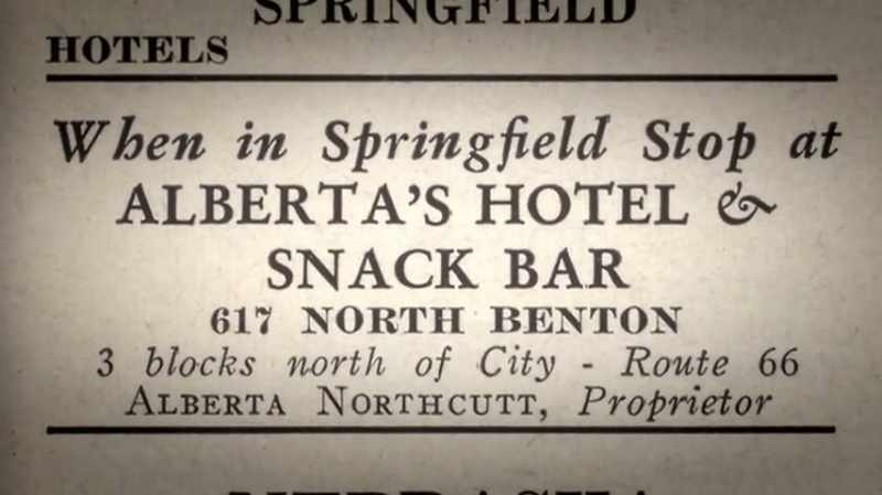 Elizabeth calvin: Alberta, and we called her by her first name