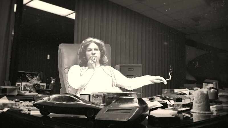 Elizabeth Carmichael was clearly