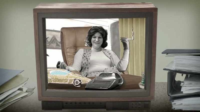 ELIZABETH CARMICHAEL: I'm going to fill one hell