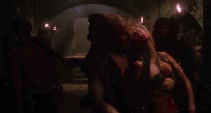 [Elizabeth groaning]