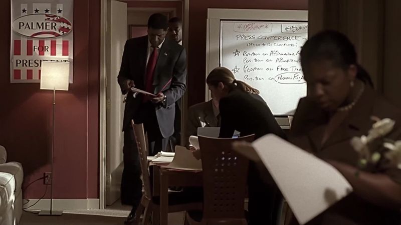 Elizabeth, have we heard from Christopher yet?