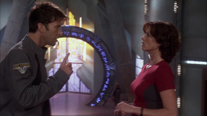 Elizabeth, you realize that if Stargate command
