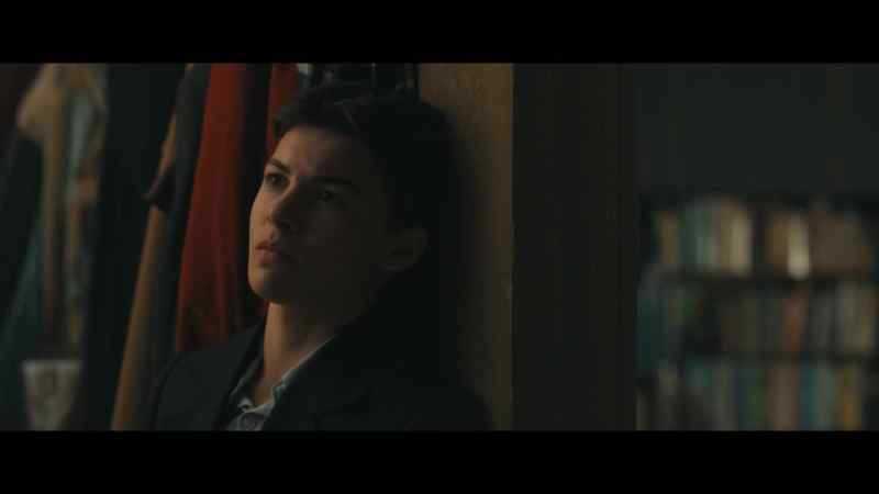 [Elizabeth] Rebecca, he can't stay here