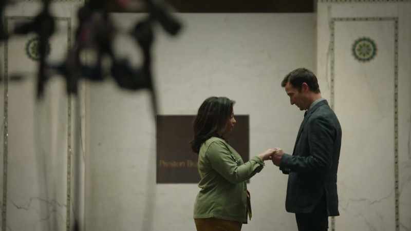 Elizabeth: Six months ago, Dr. Harrison Brennan