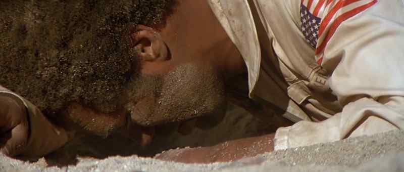 Elizabeth, there's no water