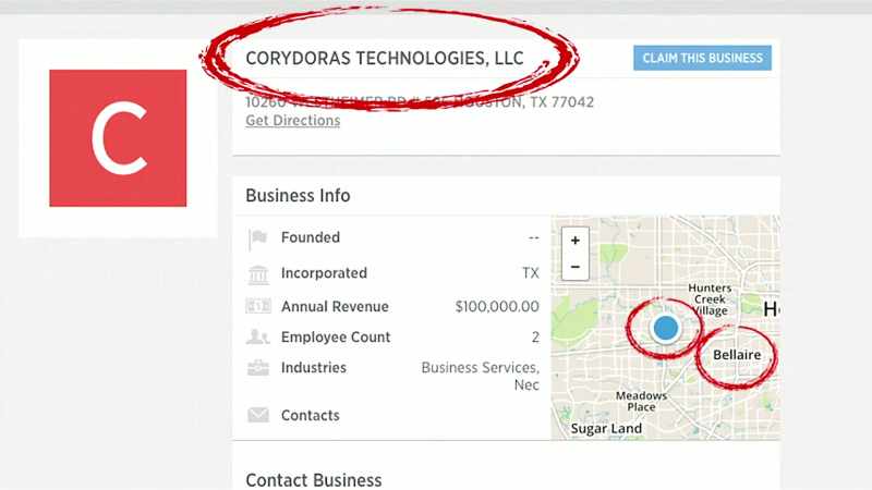 [ELIZABETH] UH-HUH. -[AUSTIN] ...WHERE APPARENTLY CORYDORAS