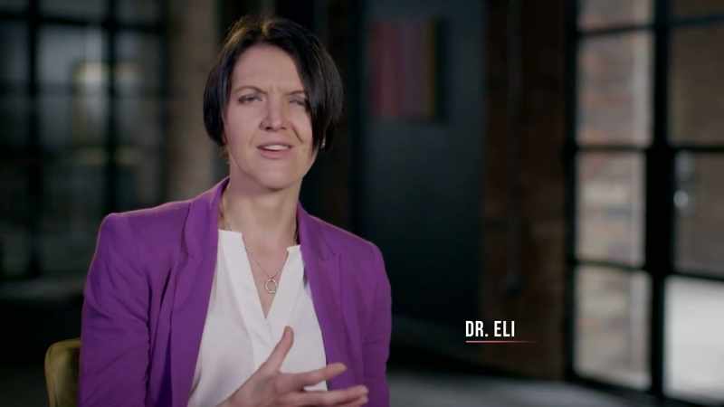 ELIZABETH YARDLEY: I think there's a sense in which he has